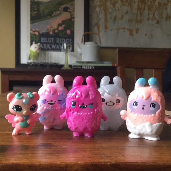 I DIG MONSTERS by Moose Toys Loose Mini Figurines (set of 4) - Picture 9 of 10
